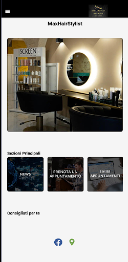 MaxHairStylist Parrucchieri Screen 3