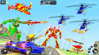 screenshot of Multi Robot Car Transform Game