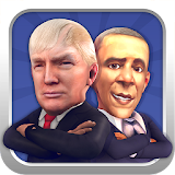 Talking Trump vs Obama icon