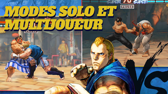 Street Fighter IV Champion Edition screenshots apk mod 5