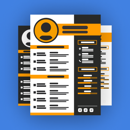 Resume Builder CV Maker logo