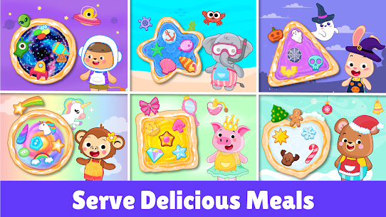 Pizza maker Kids Cooking games 3