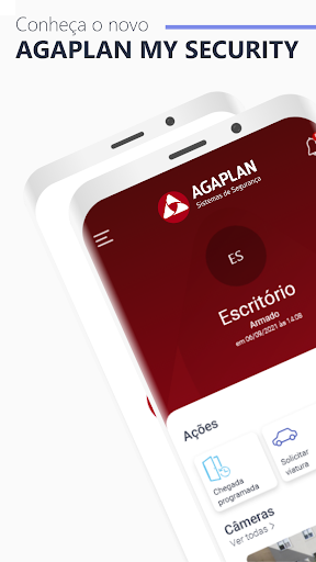 Android application Agaplan My Security screenshort