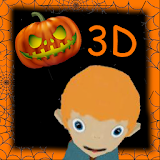 Halloween 3D Run icon