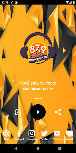 Rádio Divisa FM 87.9