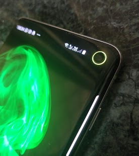 Energy Ring - Galaxy S10/e/5G/+ battery indicator! Screenshot