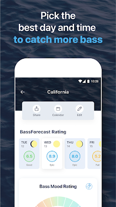 BassForecast: Fishing Forecastのおすすめ画像5