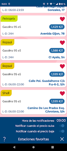 Fuels Spain Screen 2
