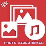 Cover Image of Tải xuống photo video maker-video maker with song, slideshow 1.1.16 APK