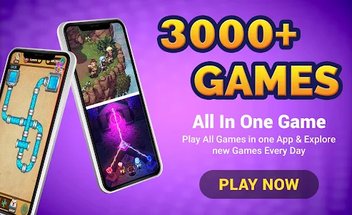 All In One Games : Play & Win
