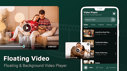 Video Player -All Video Player 11 APK + Mod (Unlimited money) untuk android
