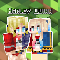 Skins Harley Quin For Minecraft