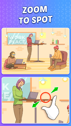 Find Difference : Differences - Screenshot 3