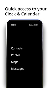 a decluttered launcher - minimalism & productivity Screenshot