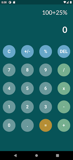 Calculator Screen 3