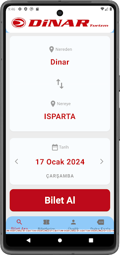 Dinar Turizm Screen 2