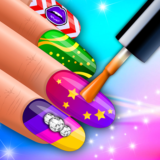 Makeover Nail Salon ASMR Games