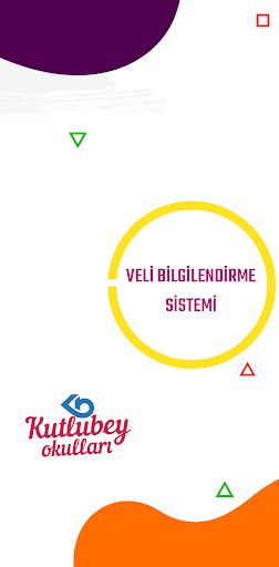 Android application Kutlubey Okulları screenshort