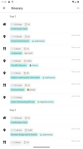 Majourny: AI Travel Planner screenshot 9