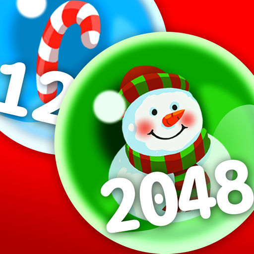 Christmas number merge 2048 Download on Windows