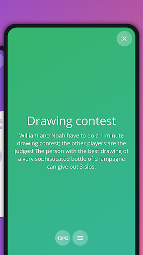 Boozy - Drinking Game Screen 3
