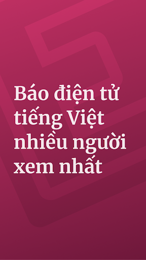 Android application Báo VnExpress: Tin tức 24h qua screenshort