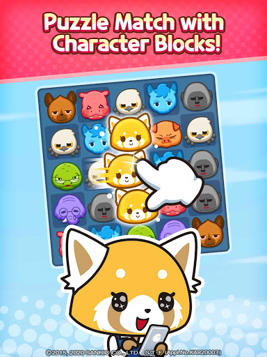 Aggretsuko : the short timer strikes back screenshots 9