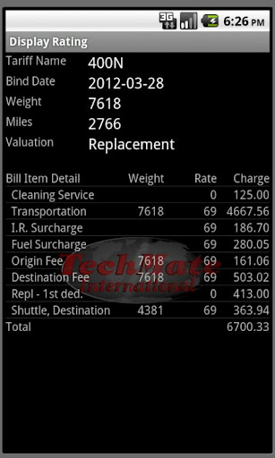 SalesMate Screenshot 4 - AppWisp.com