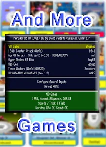 Arcade (King of emulator 2)