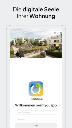 Android application myquapp screenshort