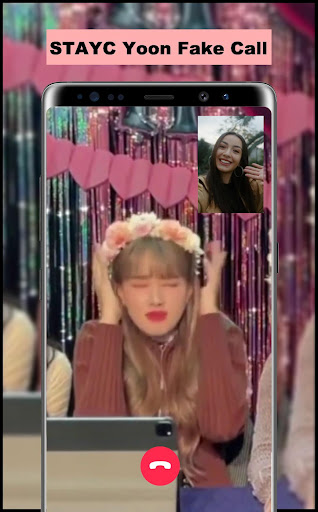STAYC Yoon Fake Call Screen 2