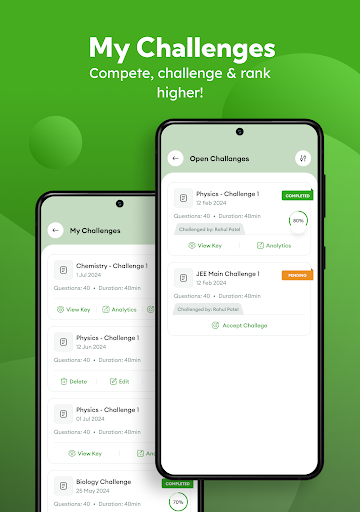 XMTopper Exam Preparation App Screenshot 4 - AppWisp.com