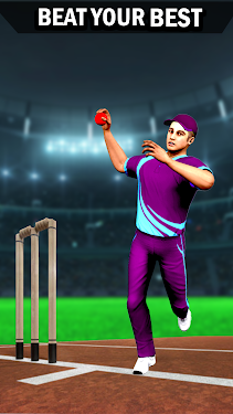 #4. T20 World Cricket League (Android) By: The Catchy Games