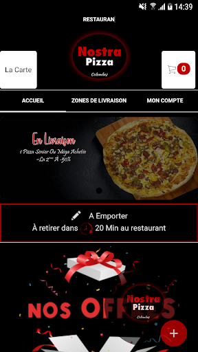 Pizza Nostra Colombes Screen 2
