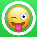 Cover Image of Download Big Emoji Stickers (WAStickerApps) 1.3.1 APK