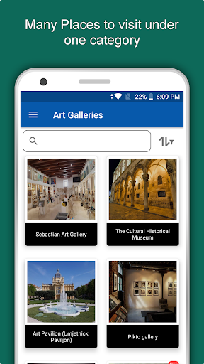 Croatia Travel & Explore, Offl Screen 3
