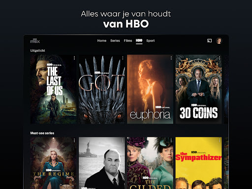 HBO Max: Stream series & films