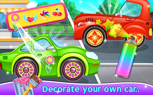 Kids Car Salon Care and Repair 4