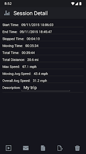 GPS HUD Speedometer Plus Schermata