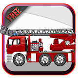 Fire Truck Game For Kids icon