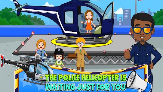 My Town : Police Station – Policeman Game for Kids 2