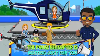 My Town: Police Games for kids - Screenshot 2