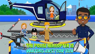 Game screenshot My Town: Police Games for kids hack