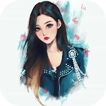 Cover Image of Download girl profile pictures  APK