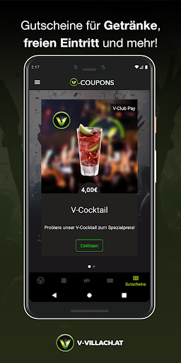 V-Club Villach Screen 3