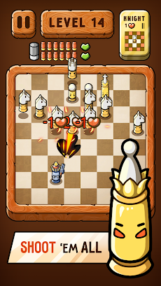 Bullet Chess: Board Shootoutのおすすめ画像1