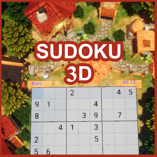 Sudoku 3D logo