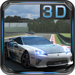 Cover Image of डाउनलोड टर्बो कार 3डी रेसिंग  APK