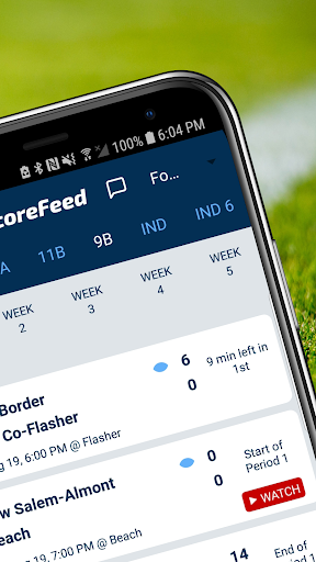 ND ScoreFeed Screen 2