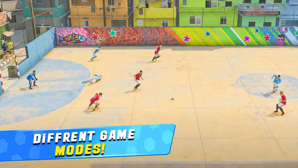 Street Soccer: Futsal Games MOD APK 02